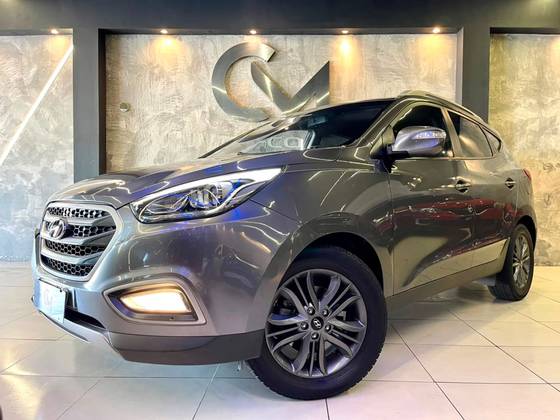 HYUNDAI IX35 2.0 MPFI GL 16V FLEX 4P AUTOMÁTICO HYUNDAI IX35 2.0 MPFI GL 16V FLEX 4P AUTOMÁTICO